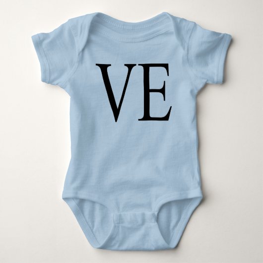 LOVE T-shirts voor tweelingen (Voorkant)
