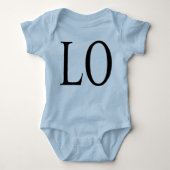 LOVE T-shirts voor tweelingen (Voorkant)