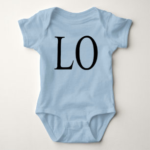 LOVE T-shirts voor tweelingen