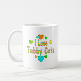Love Tabby Cats Koffiemok