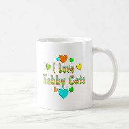 Love Tabby Cats Koffiemok