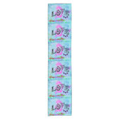 Love Table Runner Korte Tafelloper (Voorkant)
