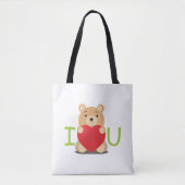 Love Taddy Tote Bag (Voorkant)