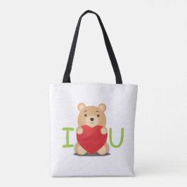 Love Taddy Tote Bag