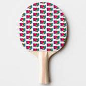 Love tafeltennisbatje (Achterkant)