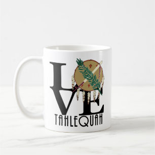 LOVE Tahlequah 11oz Koffiemok