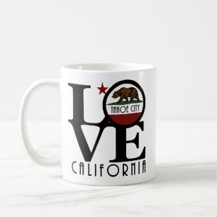 LOVE Tahoe City, Californië 11oz Koffiemok