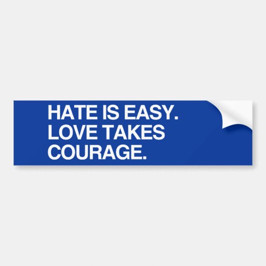 LOVE TAKELING - .png Bumpersticker (Voorkant)