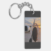 Love Takes Flight Sleutelhanger (Voorkant Links)