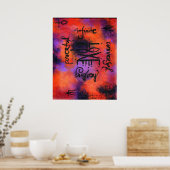 Love Talisman No. 1 Poster (Keuken)