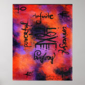 Love Talisman No. 1 Poster (Voorkant)