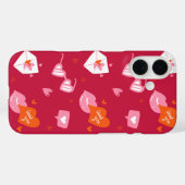Love Talk Case-Mate iPhone Case (Achterkant (horizontaal))
