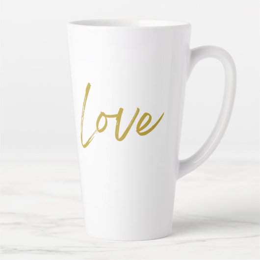 Love Tall Latte Mok (Rechts)