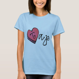 Love Tap   Snoep Heart T-shirt