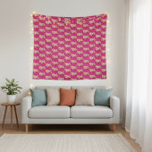 LOVE-tapijt Wandkleed