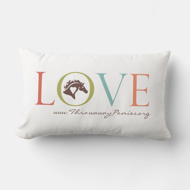 LOVE TAPS-piloot Kussen (Voorkant)