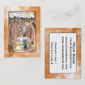 Love Tarot Card Visitekaartje (Voorkant / Achterkant)