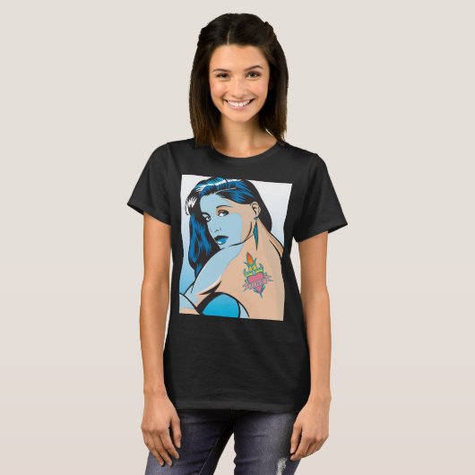LOVE Tattoo T-shirt (Voorkant volledig)