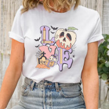Love Teacher Halloween Shirt