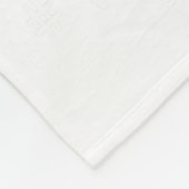 Love Teacher Squad Gnome Hearts Valentines Gnome T Fleece Deken (Hoek)