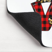 Love Teacher Squad Gnome Hearts Valentines Gnome T Muismat (Hoek)