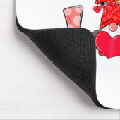 Love Teacher Squad Gnome Hearts Valentines Gnome T Muismat (Hoek)