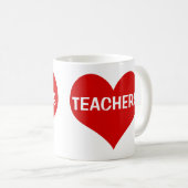 Love Teachers Koffiemok (Voorkant rechts)