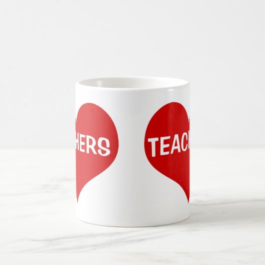 Love Teachers Koffiemok (Center)