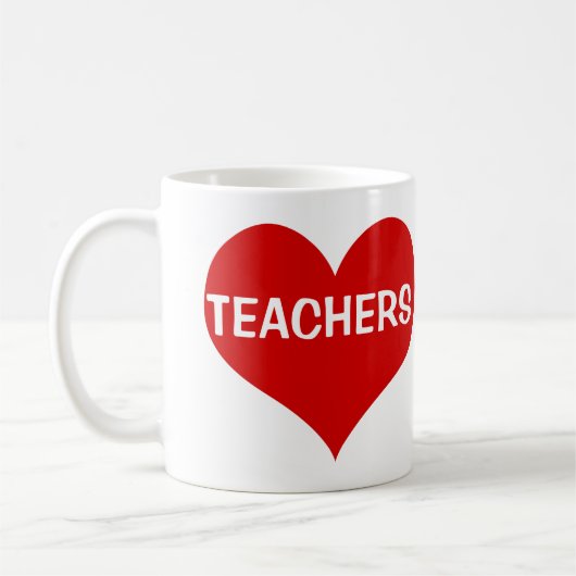 Love Teachers Koffiemok (Links)