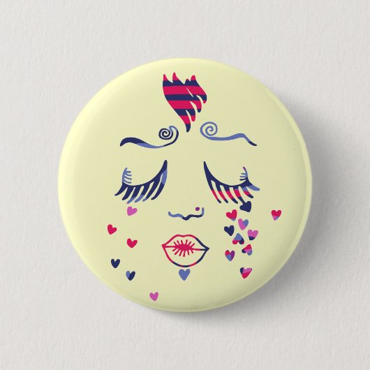Love Tears Button (Voorkant)