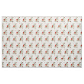 Love Teddy Bear custom name fabric Stof (Yard (91,4 cm))