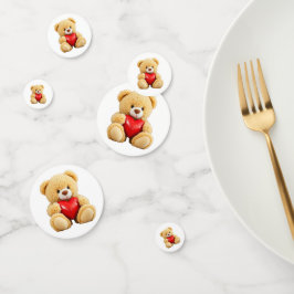 Love Teddy Confetti