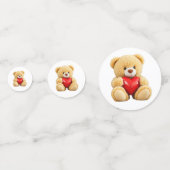 Love Teddy Confetti (Achterkanten)