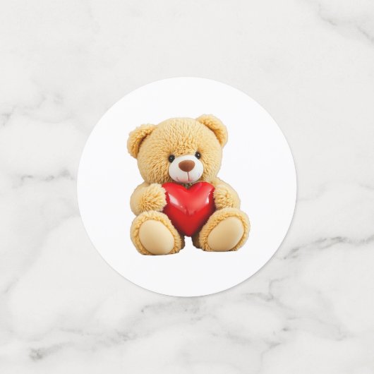 Love Teddy Confetti (Kleine voorkant)