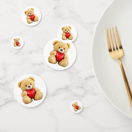 Love Teddy Confetti (Groep)