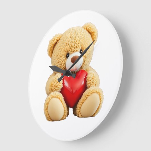 Love Teddy Grote Klok (Hoek)