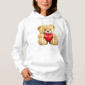 Love Teddy Hoodie (Voorkant)