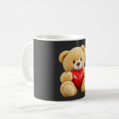 Love Teddy Koffiemok (Voorkant links)