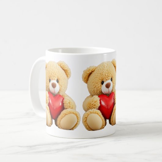 Love Teddy Koffiemok (Voorkant links)