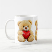 Love Teddy Koffiemok (Links)