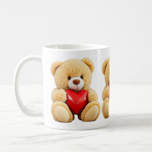 Love Teddy Koffiemok (Links)