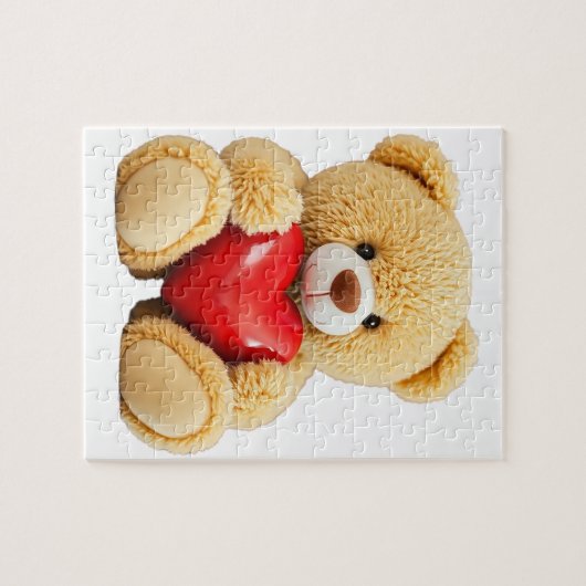 Love Teddy Legpuzzel (Horizontaal)