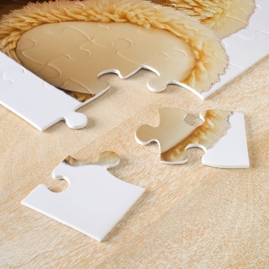 Love Teddy Legpuzzel (Zijkant)