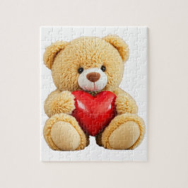 Love Teddy Legpuzzel