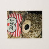 Love teddy legpuzzel (Horizontaal)