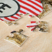 Love teddy legpuzzel (Zijkant)
