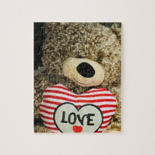 Love teddy legpuzzel (Verticaal)