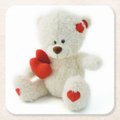 Love Teddy onderzetters (Voorkant)