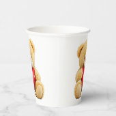 Love Teddy Papieren Bekers (Rechts)