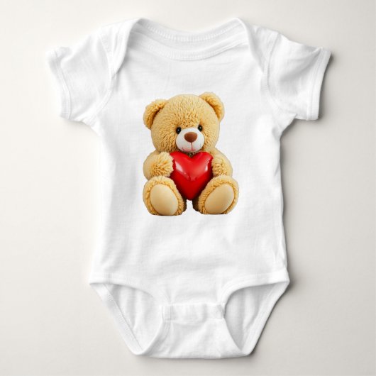 Love Teddy Romper (Voorkant)
